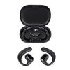 Беспроводные наушники-гарнитуры BT IPX7 Водонепроницаемые с костной проводимостью Наушники-вкладыши с мощными басами для телефона, планшета, черные