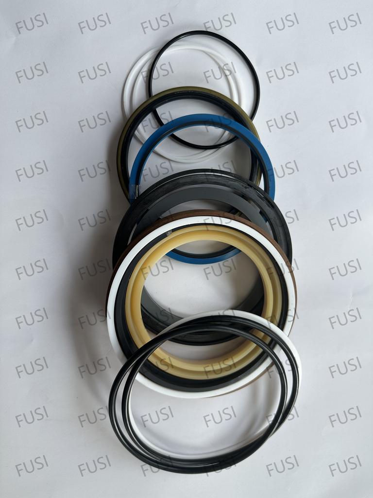 Seal Kit for EC350 Excavators(1.Boom2.Arm3.Bucket4.Hydraulic Pump5.Control Valve6.Rotary Joint7.Adjust Cylinder8.Swing9.Travel Motor10.Lever)