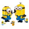 LEGO 75551 Миньоны из кубиков и их Логово Блочные Игрушки