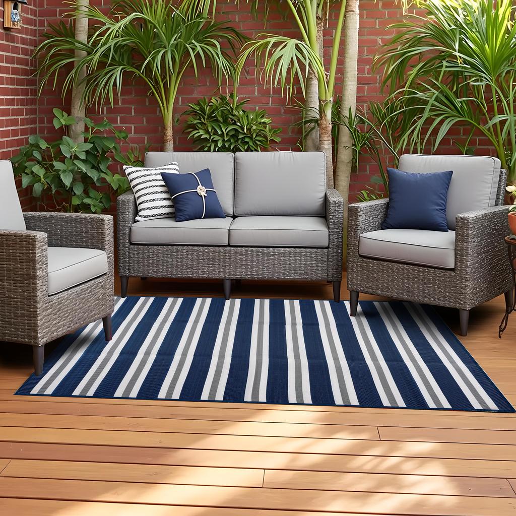 Outdoor Plastic Straw Rug, Large Outdoor Plastic Rug, Reversible Mat, Carpet for Patio, Camping Mat, Outside Carpet, Garden Plastic Carpet