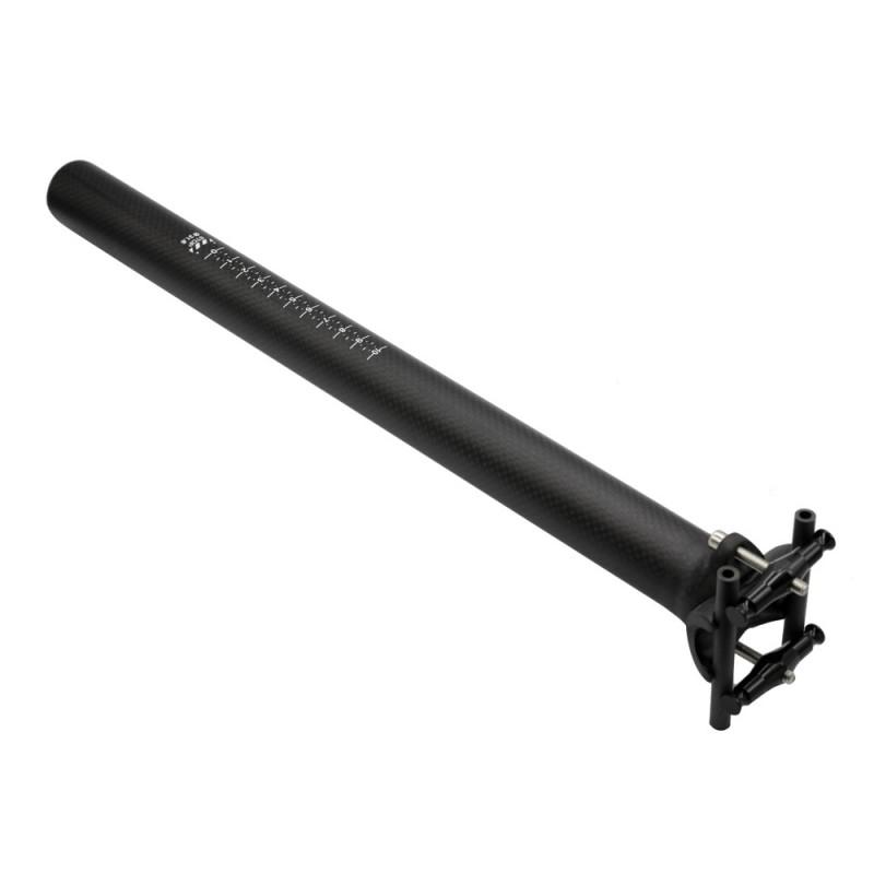 Carbon Fiber Bicycle Seatpost Road Mountain Bikes Lightweight 0 7 Offset 27.2mm/31.6mm Diameter