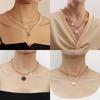 Cross Love Fritillary Necklace Necklace Women's Sweater Chain Trendy Accessories