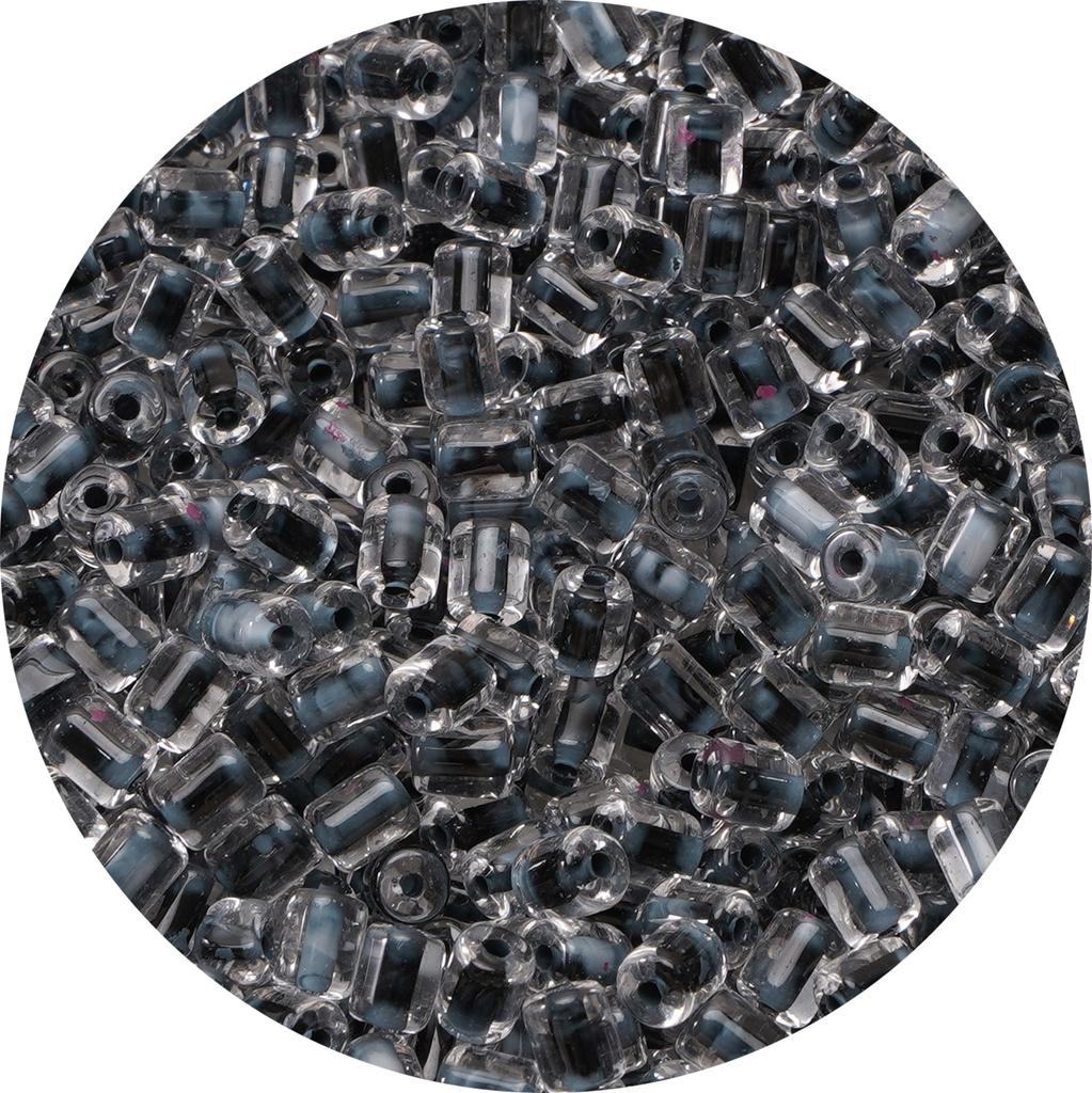 80Pcs Domestic High-Quality Glass Seed Beads Cylinder Retro Ink Wash Bead For DIY Bracelets Necklaces Jewelry Making