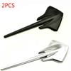 2pcs Corvette Stingray Emblem Stickers Auto Side Wing Badge Car Styling Badge