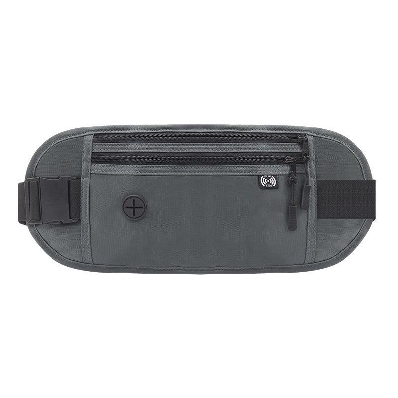 "Large Capacity Multifunctional Sports Waist Bag for Running, Cycling, Fitness - Holds Keys and Mobile Phone"
