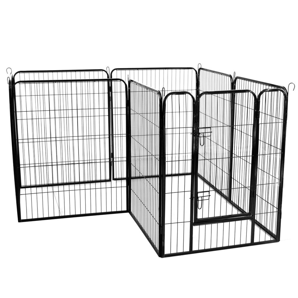 Portable Dog Playpen Yard Fence for Camping and RVs