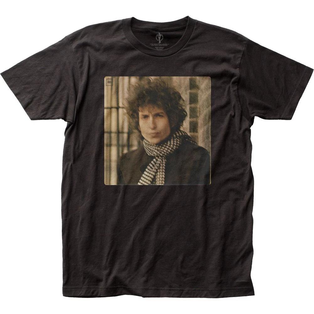 Bob Dylan Blonde on Blonde Mens T T-Shirt Music Classic Rock Band Tee New Black