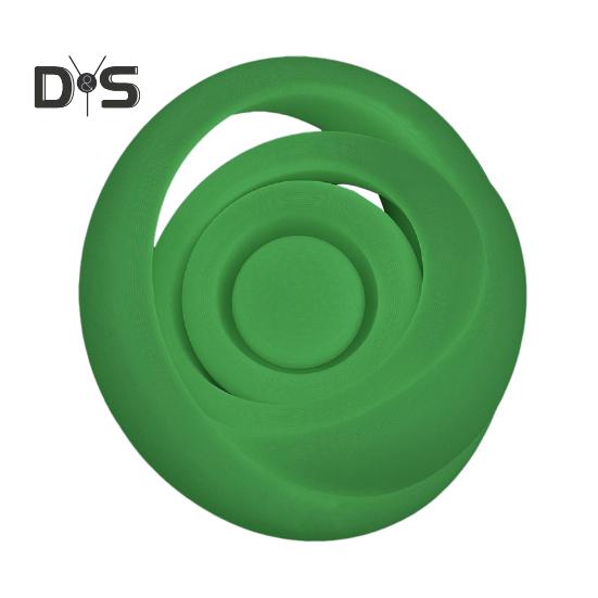 Игрушка-колечко для взрослых и подростков, вращающаяся спиннер для снятия стресса, для концентрации, снятия беспокойства, релаксации, EDC, настольная сенсорная игрушка