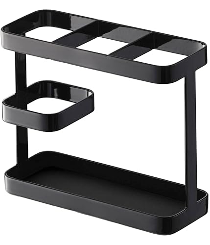 Подставка для кухонных принадлежностей Yamazaki Home Tower, черная