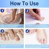 Nail Repair Patches, Nail Fungus Treatments, Split Nail Repair, Waterproof And Breathable Foot Care Nail Repair Extra Strong Toenail Patches