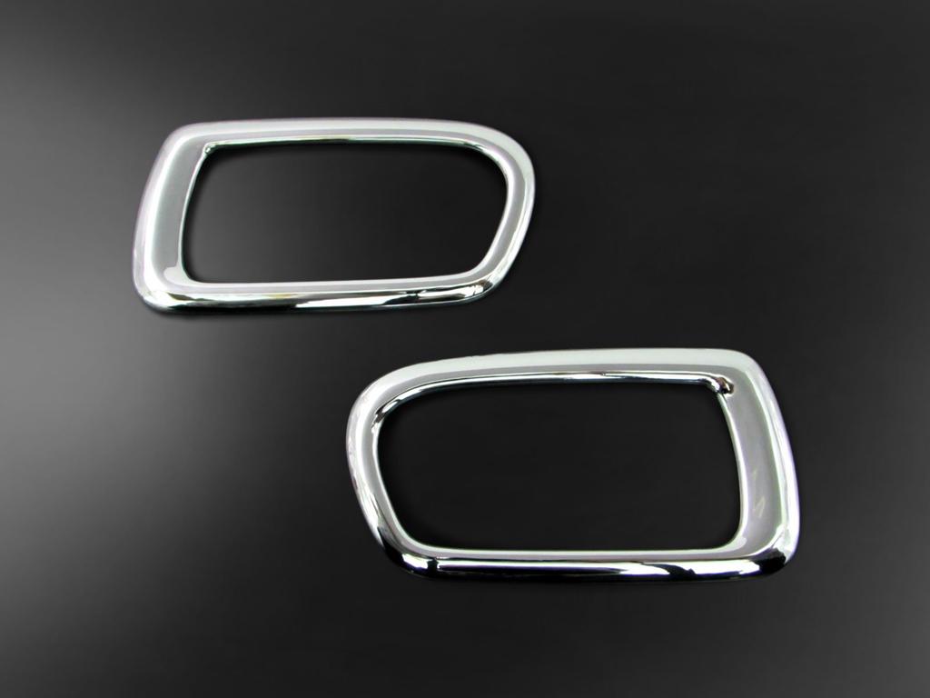 BRIGHTZ Chrome Inner Door Handle Covers for Solio Bandit with 36/46 [INS-DHC-015] (Compatible MA36S, MA46S, MA36, MA46, MA, A36, A46, Solio, Bandit,