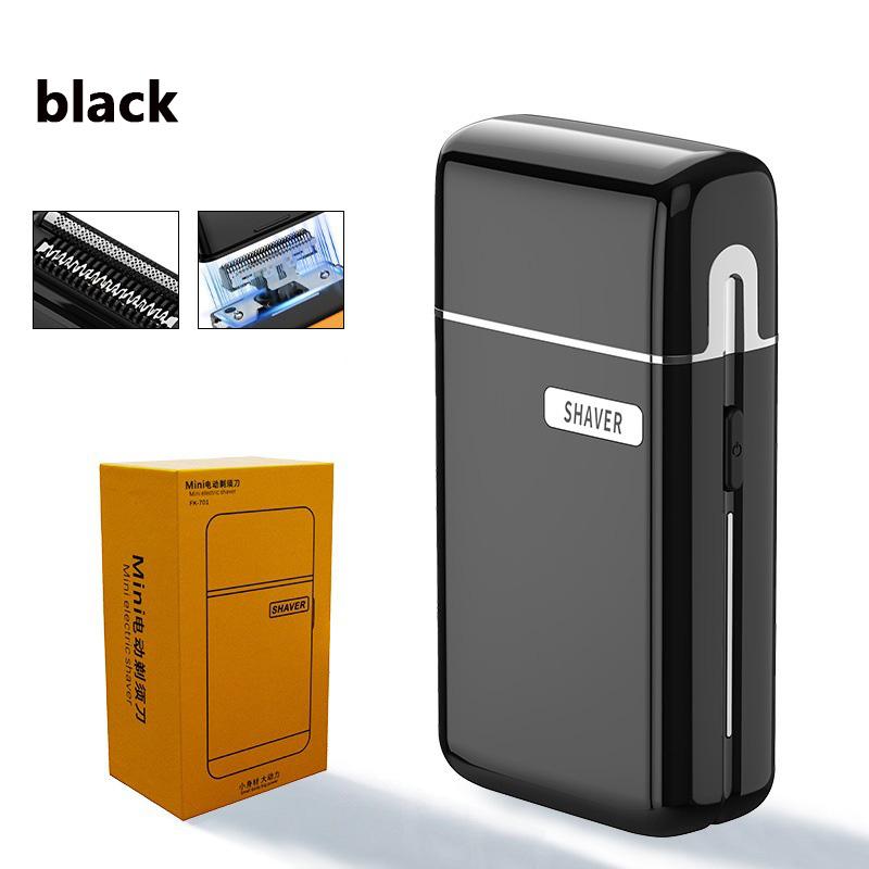 Электробритва MOTAWISH Mini с возвратно-поступательным движением и двумя лезвиями, аккумуляторная бритва Type-C, моющаяся для всего тела, портативная бритва