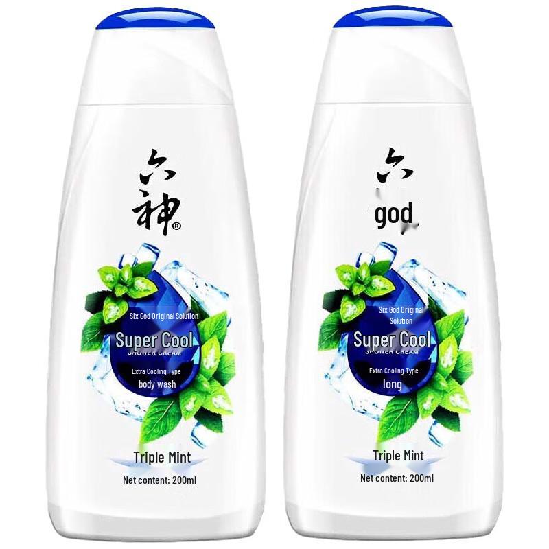 Liushen Intense Cool & Refreshing Shower Gel