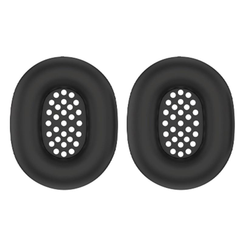 Silicone Earpads Sleeve Protective Covers Shockproof AntiDust Earphone Accessories For Headphone(1) Ear Cushions