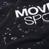Толстовка с капюшоном Descente AIRY TRANSFER на молнии TOUGH 4WAY Stretch Water Repellent Training Running Navy 2L [Move Sports]