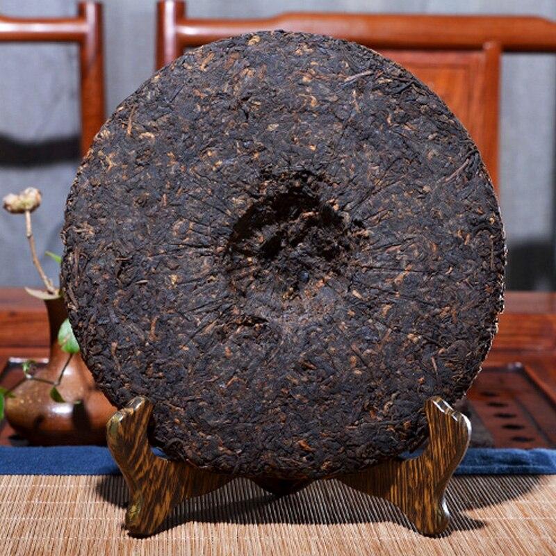 Спелый чай пуэр 2018 года, чайный чай Буланг, горный чай ручной работы Цизи Шу пуэр, 357 г