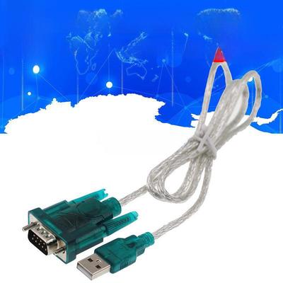 Кабель USB-Serial RS232 HL-340 с 9-контактным разъемом, совместимый с Windows 7 64-бит