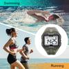Digital Watch, Outdoor Sport Watch, 50M Waterproof Swimming Wristwatch, LED Men Watch