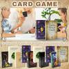 Tarot Cards Waterproof Tarot Decks Tarot Cards With Guide Book Tarot Cards For Beginner Wrinkle Resistant Purple