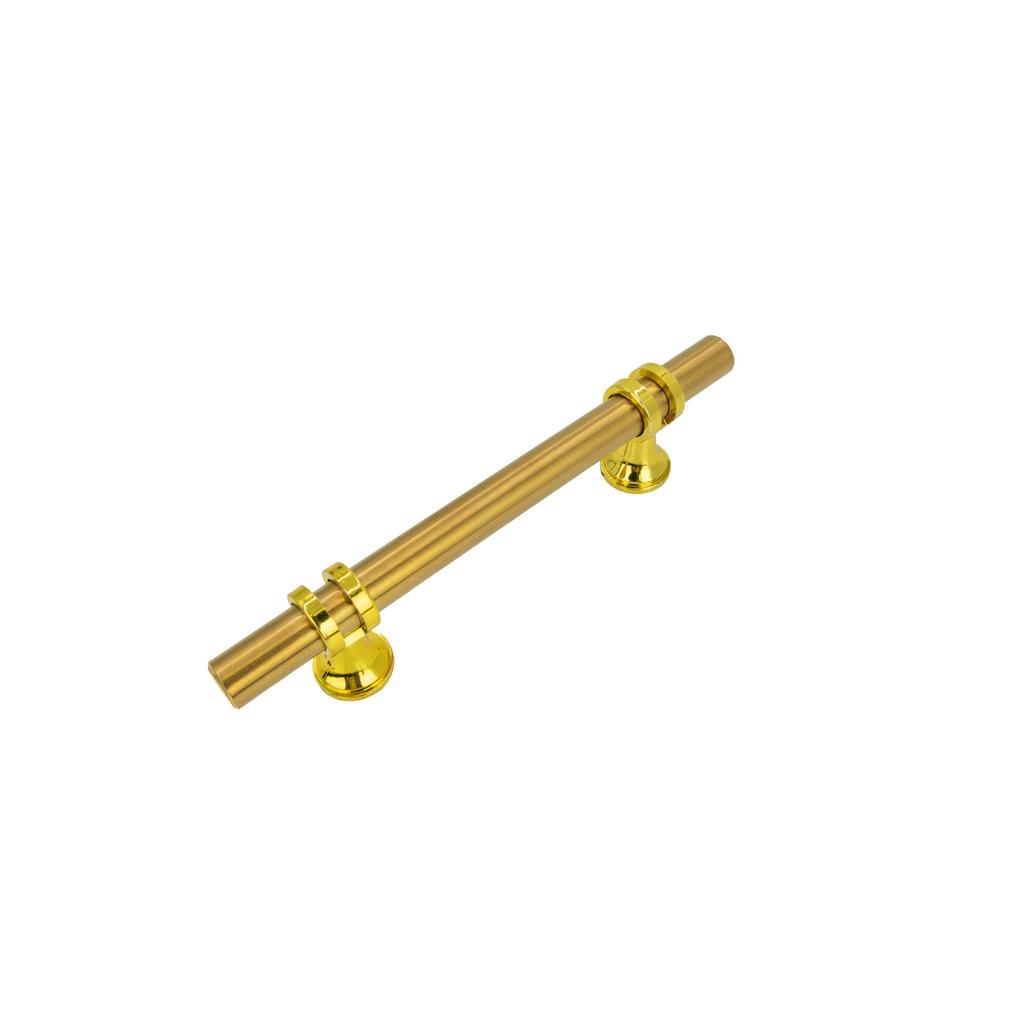 Apollo railing furniture handle 96 mm gold