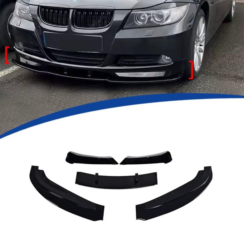 BMW 3 серии E90/E91 (2005-2012) Передний сплиттер губы для модификации бампера 320i/325i