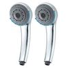 ABBY-2X Shower Head,High Pressure Shower Heads, Universal Adjustable Power Hand Shower, Suitable For Bathroom, Hotel, Gym