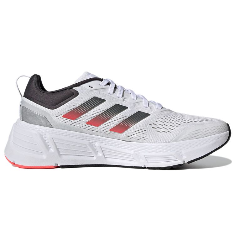 Adidas Questar Белые Черные Красные Мужские Кроссовки GZ0626