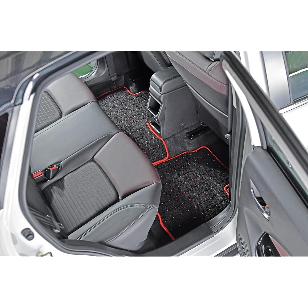 Коврики Monster Sport Красные Передние для Автомобилей Suzuki WDB3S WEB3S 894550-7900M