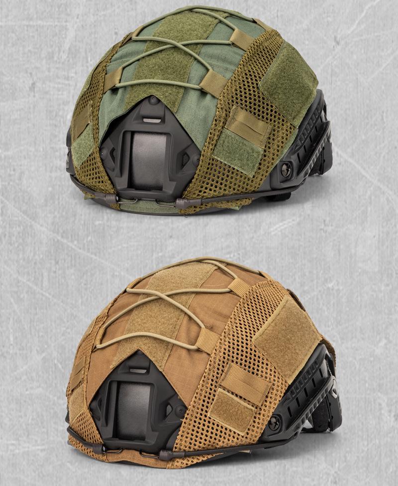 Zlangsports FAST Elastic Camouflage Helmet Cover - Tactical Helmet Modification Accessory
