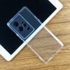 Для vivo iQOO 11 iQOO11 Pro 5G тонкий кристально чистый прозрачный мягкий чехол из ТПУ на заднюю панель, защитный чехол для камеры