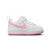 Nike Court Borough Low Recraft TD White Pinksicle Baby Sneakers Arctic-Orange DV5458-111