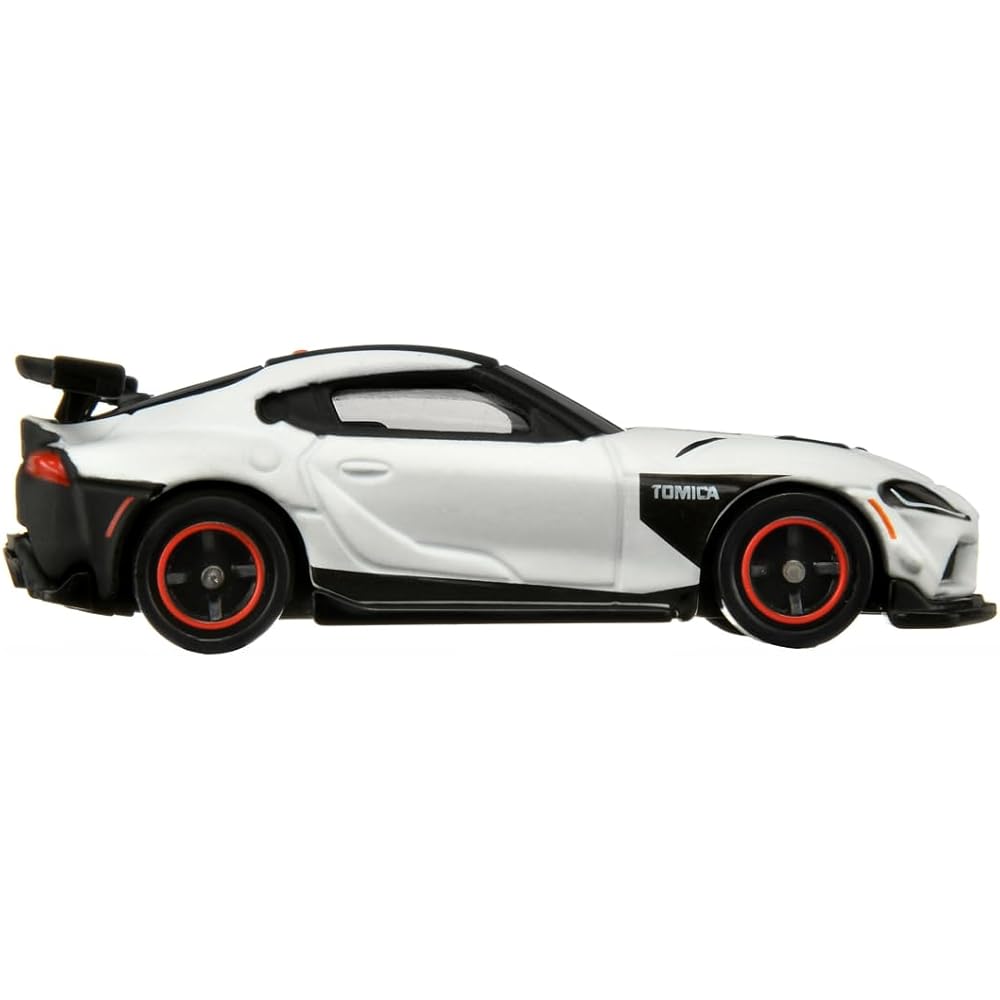 Takara Tomy Tomica GR Supra GT4 EVO 55th Anniversary Miniature Toy Car for Ages 3 and Up