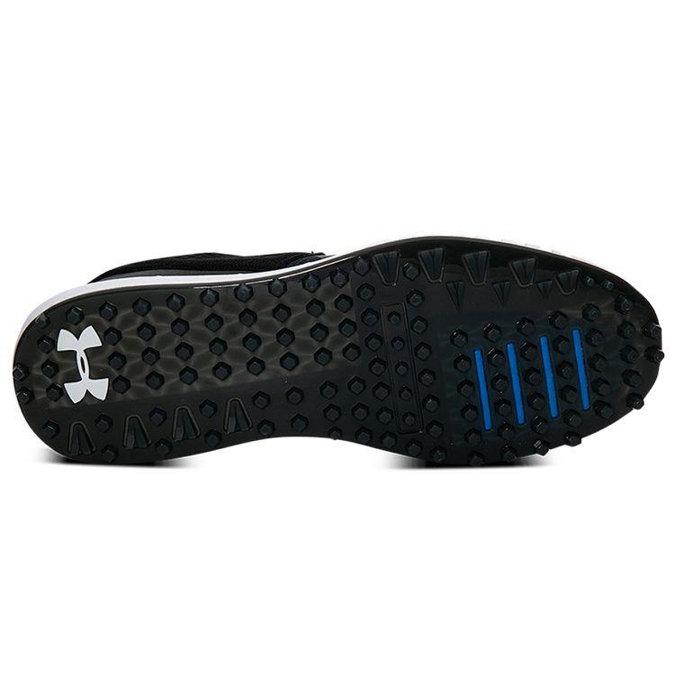Under Armour HOVR Forge RC Spikeless Golf Черные мужские кроссовки Photon Blue 3024366-001
