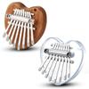 Piano Pendant 8 Key Finger Thumb Piano Kalimba  Toddler Kid Child Valentines