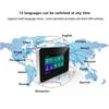 2G WiFi TY беспроводная система домашней сигнализации 4,3-дюймовая сенсорная панель сигнализации со сканером отпечатков пальцев
