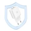 Usams 2Xusb 18W Charger For Iphone 11 12 13 14 With Lightning Cable