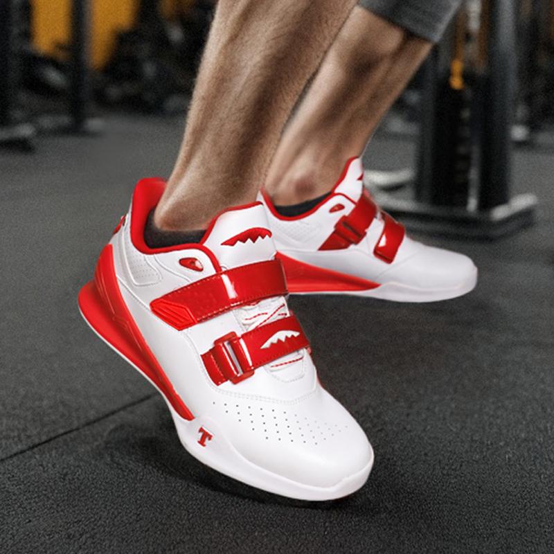 ODM Factory Durable Non-slip Men Custom Gym Boxingshoe Bodybuilding Lifting Squat Powerlifting Deadlift Weightlifting Shoes