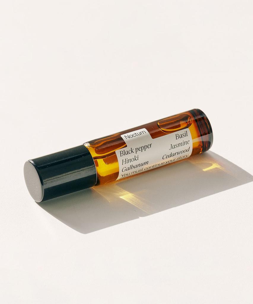 (3 Scents / Free Shopping Bag) Aroma Essential Oil Roll-on