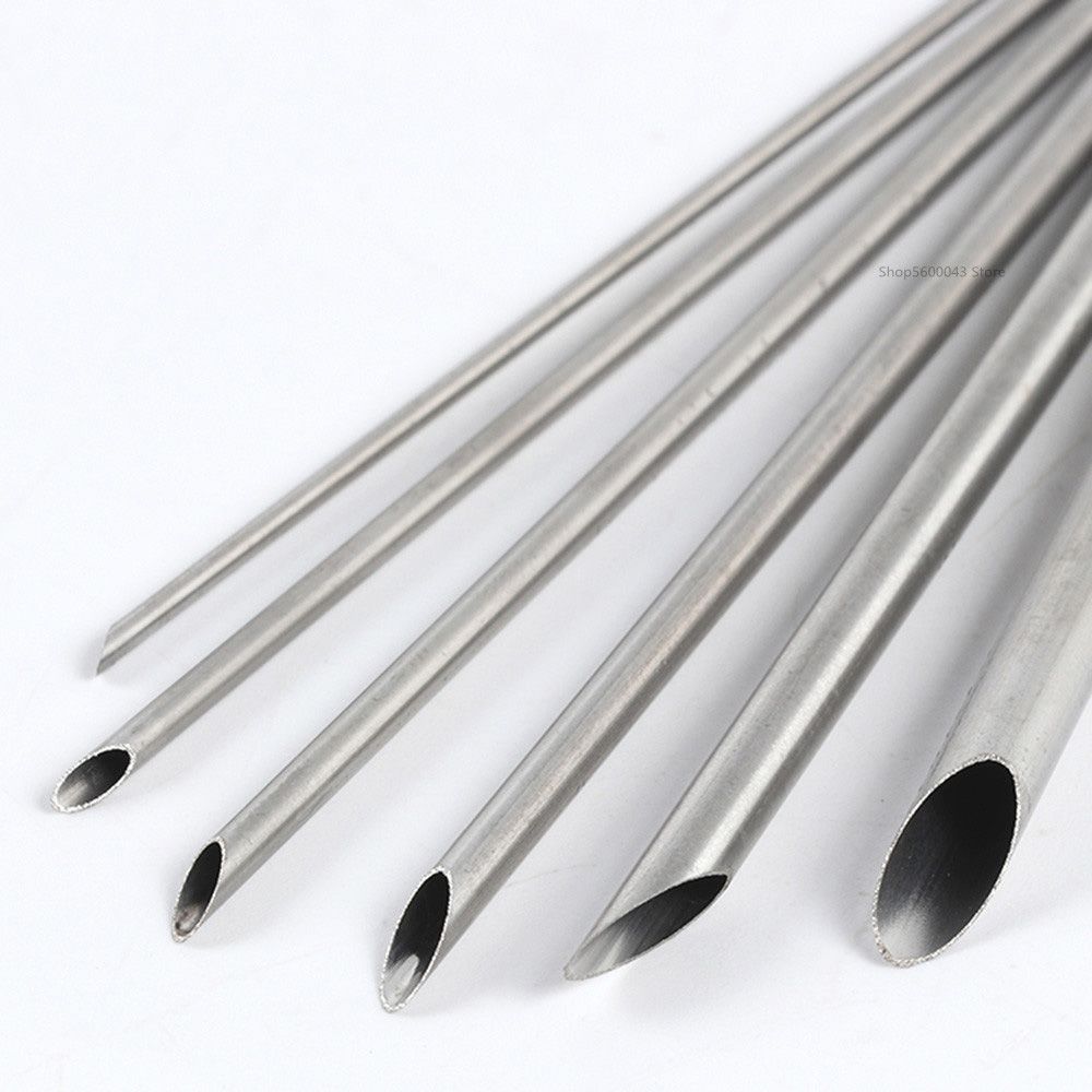 6pcs/set Handcraft Circle Hole Clay Tool Pottery Cutting Hole Puncher Sculpture Modeling Ceramic