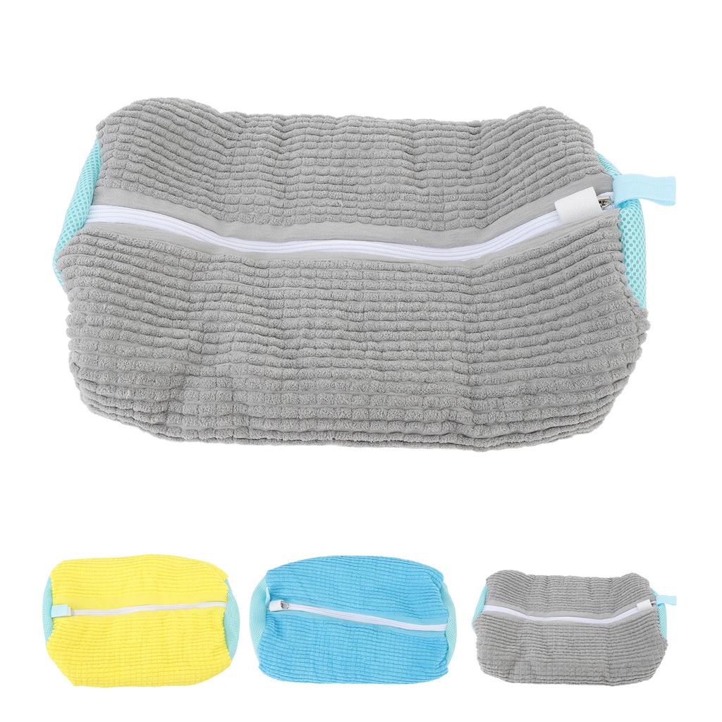 Laundry Shoe Bag Reusable Shoe Washing Bag for Washing Machine Dryer Shoe Cleaning Bag with Zipper N
