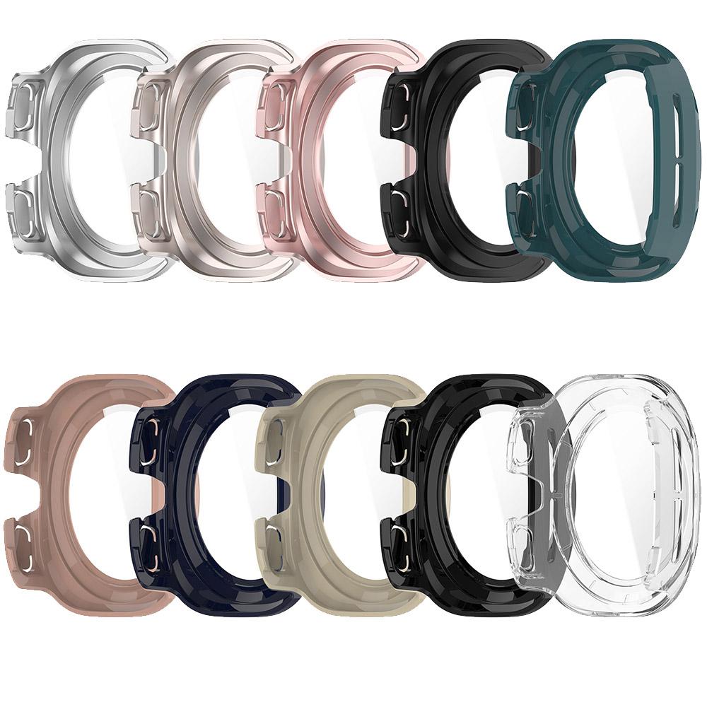 Полный защитный чехол для ПК для Samsung Galaxy Watch Ultra 47 мм, защитное покрытие для экрана, жесткий чехол, чехлы из закаленного стекла, пленка, прозрачный