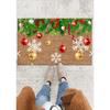 New Year's Doormat New Year's Decor Outdoor and Indoor Doormat