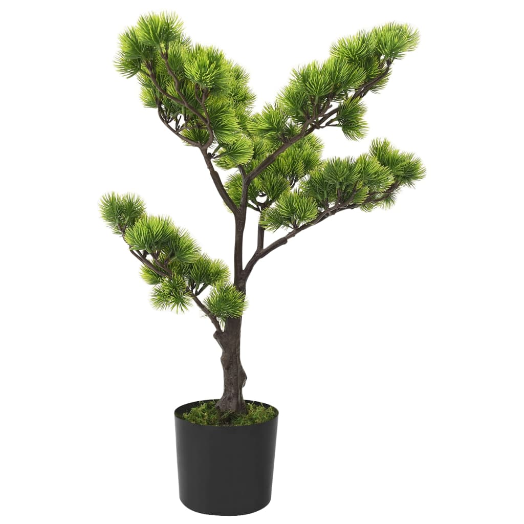 Artificial Pine Bonsai with Pot 60 cm Green
