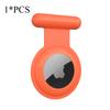 For Apple Airtags Tag Case Silicone Clothes Pin Protective For Airtag Tracker Locator Device Anti-lost