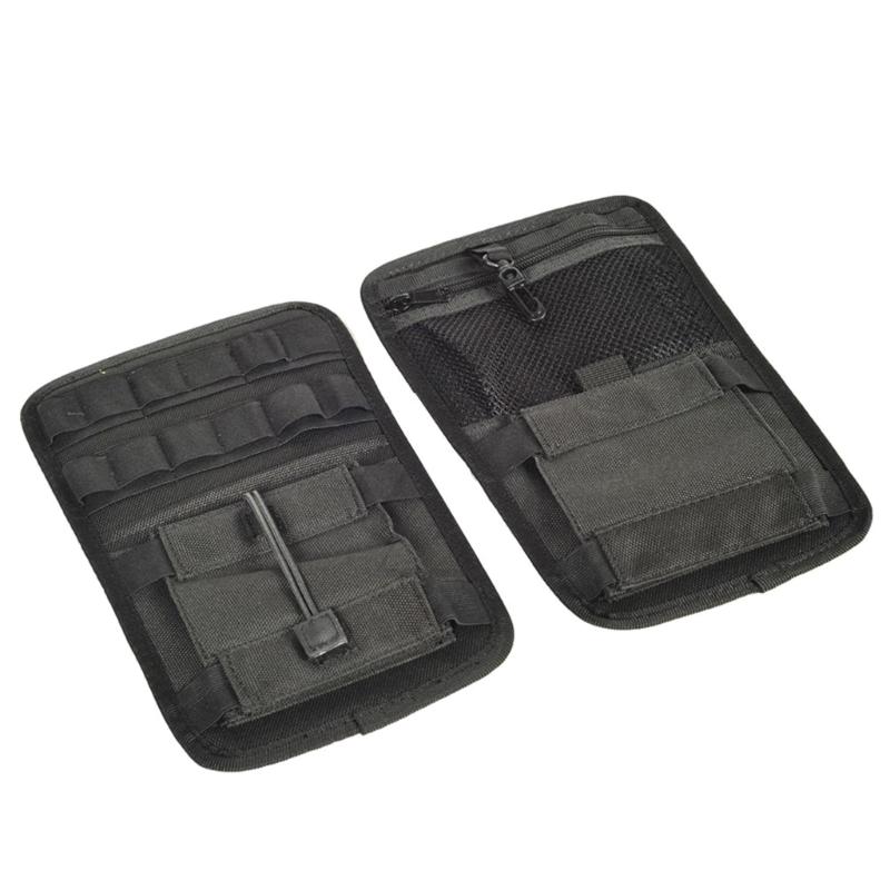 Motorcycle Side Box Storage Bag Nylon Tool Bag for Motorcycle Side Boxes Organize & Protect Your Tools