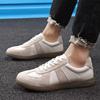 Autumn round head German training shoes breathable and light couple sports casual shoes single low top classic