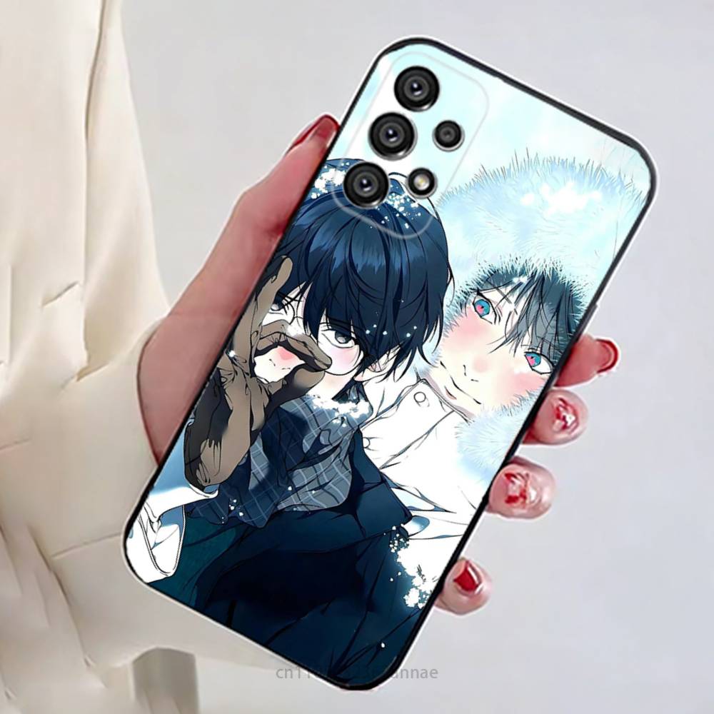 L-Lost In The C-Cloud Manga Phone Case for Samsung Galaxy A73,23,53,33,14,24,13,72,22,52,32,54,A34 Soft Cover