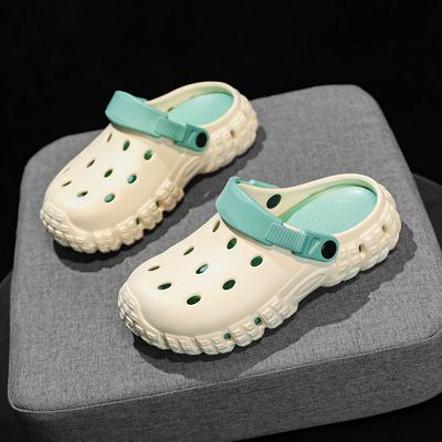 CRLAYDK Лето 2024 Классические женские сабо с поддержкой свода стопы Садовая обувь Пляжные тапочки без застежек Быстросохнущие спортивные сандалии