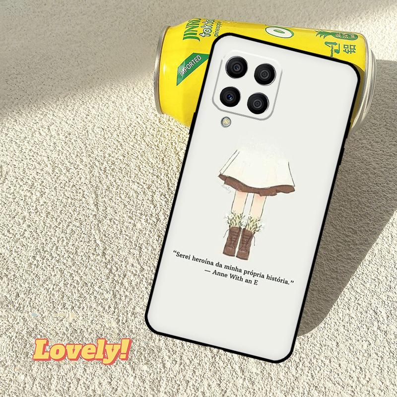 Anne with an E Case For Samsung Galaxy M31 M56 M13 M33 M53 M15 M35 M55 M06 M16 M36 M12 M32 M52 M14 M34 M54