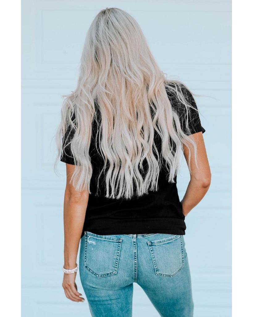 Azura Exchange Футболка с круглым вырезом и принтом Frisky